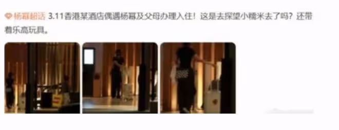 港媒爆李曉峰懷孕，疑似年初已秘密領證，楊冪劉愷威或將爭撫養權