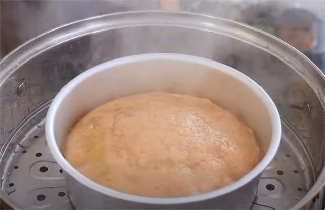比海綿還軟的馬拉糕,用麵粉就能做,鬆軟彈性大,早餐吃它就頂飽