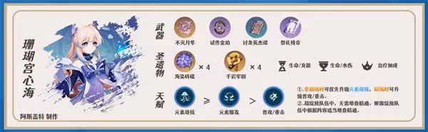 《原神》申鶴全方位培養指南