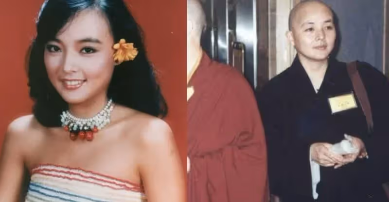 出家方知父母情深，資深女星「看破紅塵剃度為尼」修行30年　卸下光環「親烹200道友餐食」如今圓寂往極樂！