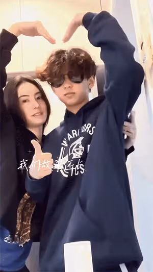張柏芝兒子終於長大!近照曝光全網震驚:「難怪謝霆鋒看不上你?
