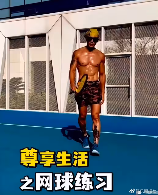吳尊扯掉斯文外形,曬美黑照身材健碩超狂野,奶油小生變猛男了!