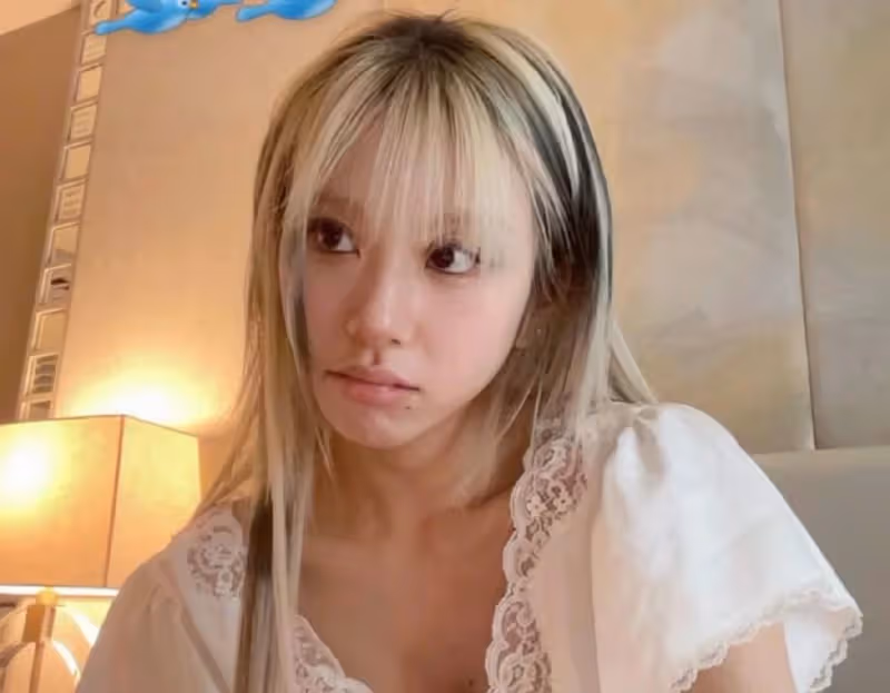Twice彩瑛為不當著裝照片道歉,網友:JYP犯的錯,為啥彩瑛道歉?