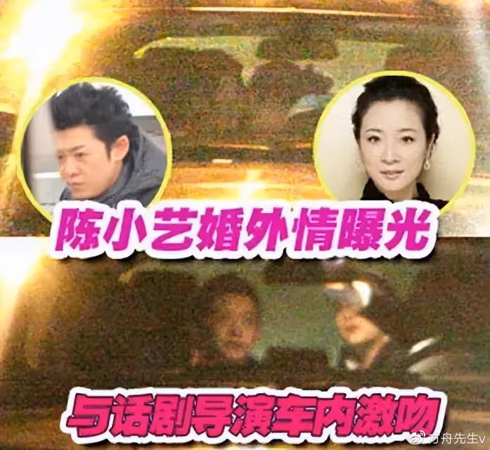 55歲陳小藝帶兒子聚餐,劉恆甫高大帥氣,導演老公坐輪椅跟隨