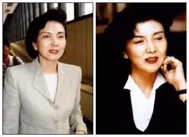 三星太后洪羅喜近況曝光,一頭黑髮精神好,與長女一起接待LV家族