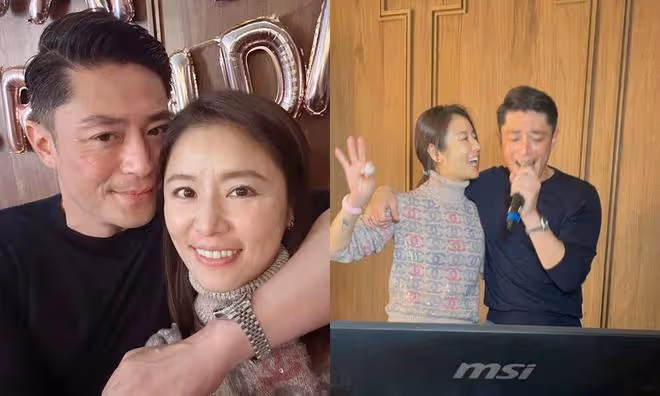 霍建華分享與林心如戀愛經歷:當了10年朋友才敢告白,害怕失去她