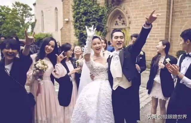 參加兄弟婚禮卻愛上新娘,3年後成自己老婆,婚禮轟動整個演藝圈!