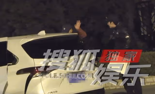 視後陳小藝全家聚餐,開30萬日產車老公坐輪椅,23歲兒子帥氣露面