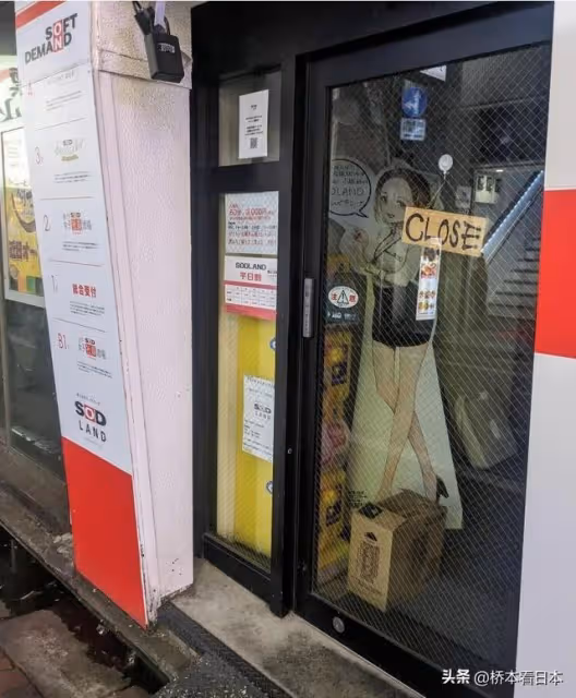 在開放的日本,為何成人主題公園會被搗毀