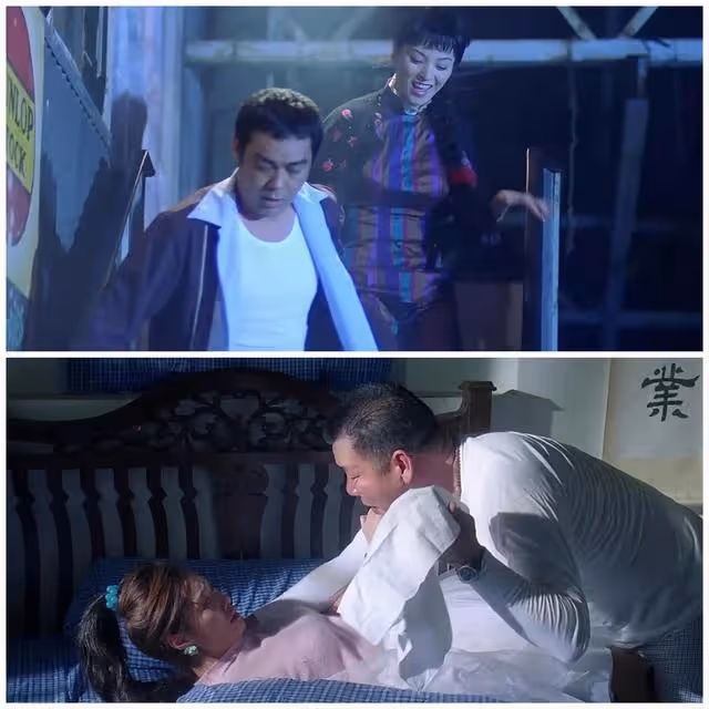 朱茵:擁有可以與彭丹一較高下的身材,可惜隱藏太深