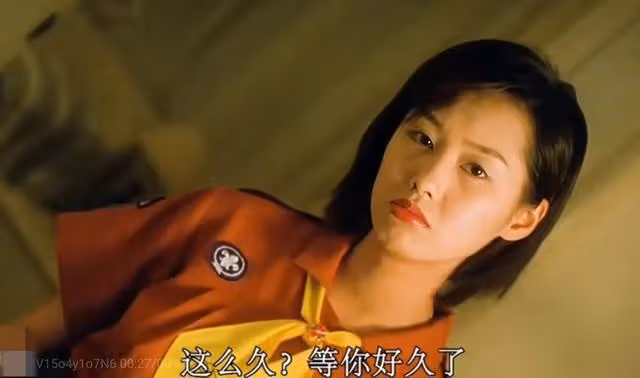 朱茵:擁有可以與彭丹一較高下的身材,可惜隱藏太深