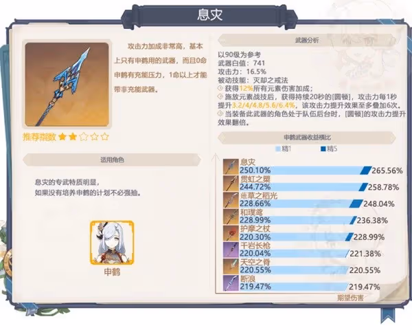 《原神》3.5版本下半武器卡池抽取建議