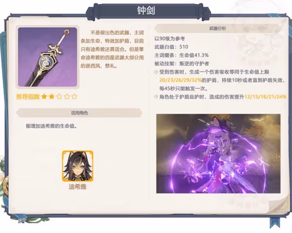 《原神》3.5版本下半武器卡池抽取建議