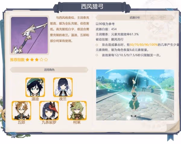 《原神》3.5版本下半武器卡池抽取建議