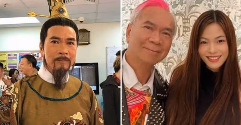爺孫戀被唱衰！72歲御用皇帝「娶小36歲嫩妻」羞曝：生活和諧，怕自己早走「7房產全登記她名下」