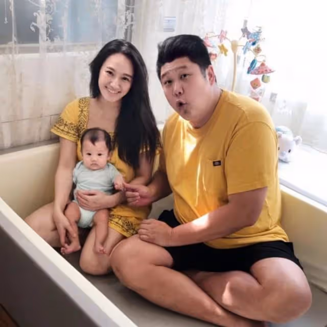 41歲男星妻子曝奇葩姑嫂關係，老公姐姐跟自己搶孩子，要帶去美國