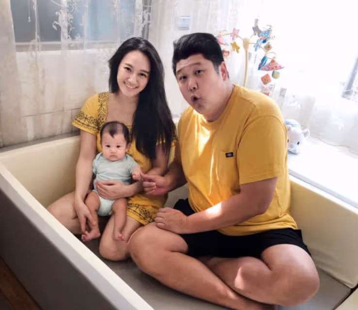 41歲男星妻子曝奇葩姑嫂關係,老公姐姐跟自己搶孩子,要帶去美國
