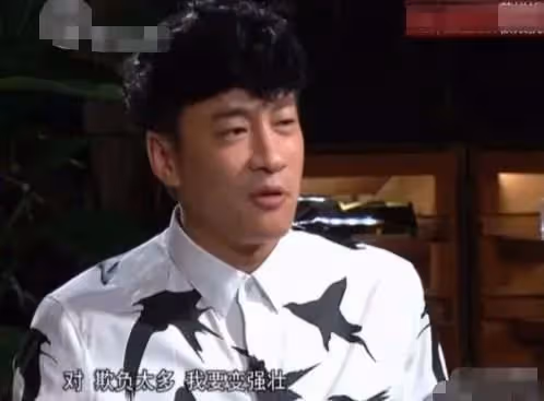 被全網嫌丑，卻讓高圓圓公開表白：47歲的他，憑什麼啊！？？