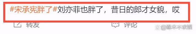 劉亦菲宋承憲雙雙發福，一個又胖又油膩，還被扒大尺寸辣眼激情戲