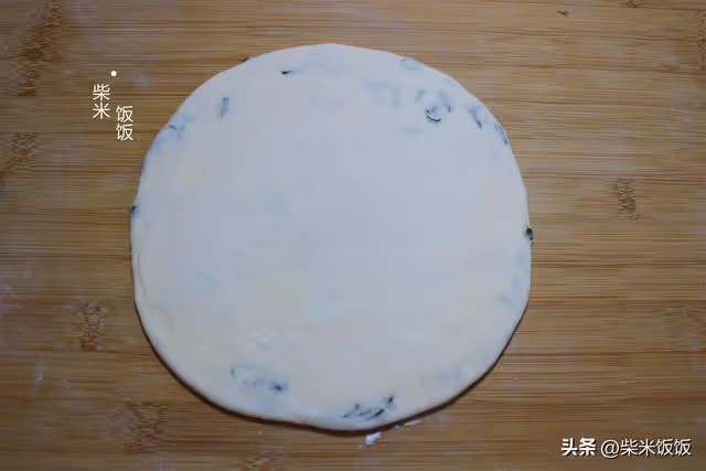 反覆做了很多次的餅，柔軟多層，涼了也不硬，好做更好吃