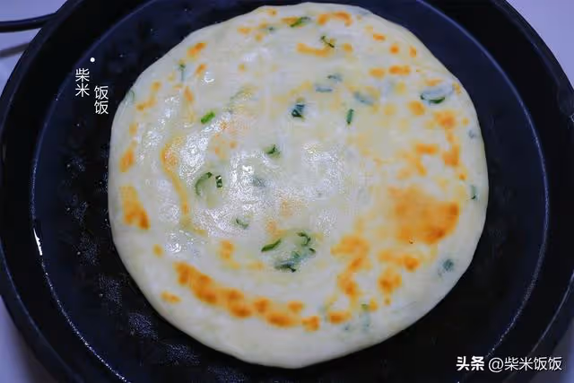 反覆做了很多次的餅，柔軟多層，涼了也不硬，好做更好吃
