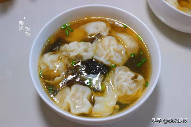 早餐不知吃什麼的時候，做它准沒錯，鮮香Q彈，孩子能吃一大碗