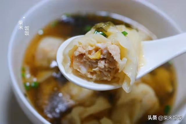 早餐不知吃什麼的時候，做它准沒錯，鮮香Q彈，孩子能吃一大碗