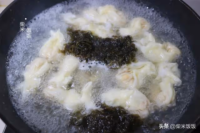 早餐不知吃什麼的時候，做它准沒錯，鮮香Q彈，孩子能吃一大碗