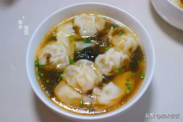 早餐不知吃什麼的時候，做它准沒錯，鮮香Q彈，孩子能吃一大碗