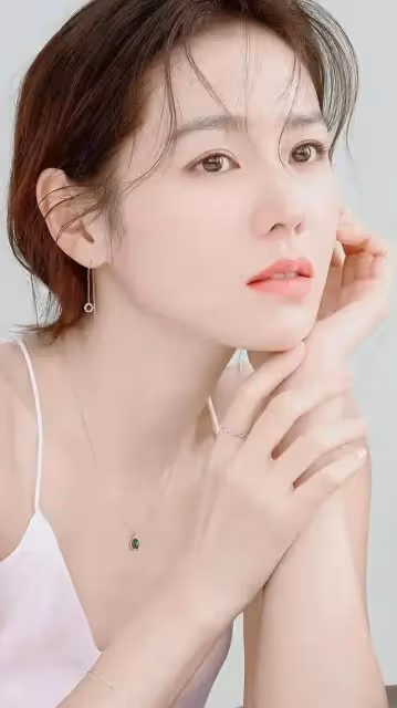 傾國傾城，愛的天使，美麗的象徵，韓國孫藝珍