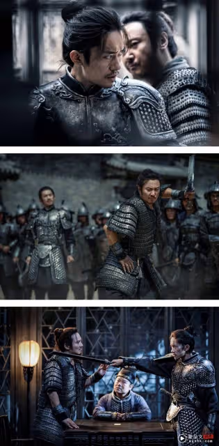 《滿江紅》內地票房突破45億!易烊千璽成了沈騰的「三舅」