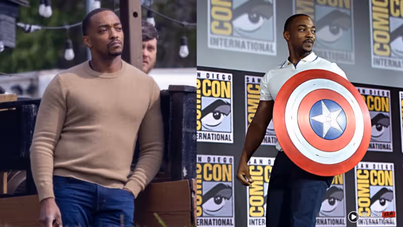 《Captain America 4》開拍!片場路透圖曝光 新Captain是他!