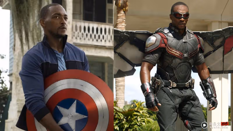 《Captain America 4》開拍!片場路透圖曝光 新Captain是他!