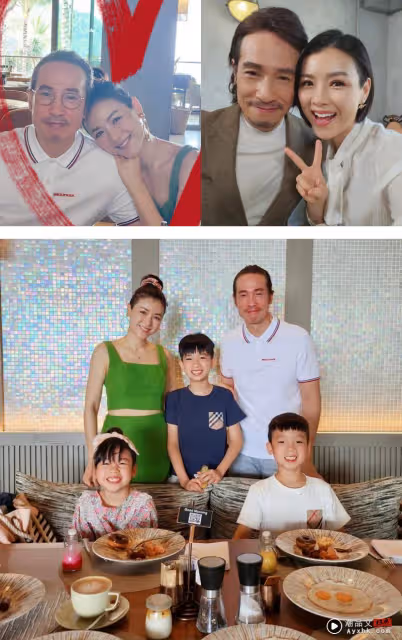 陳豪、陳茵媺游韓國!穿韓服合照夫妻笑容長一樣