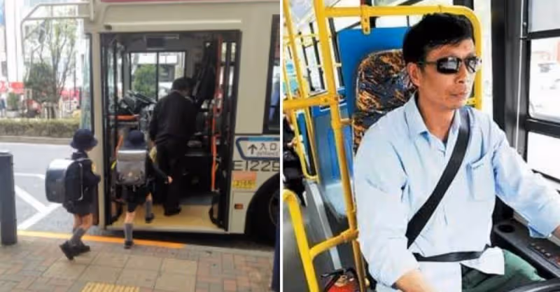 單親兄妹「公車門前猶豫」沒錢搭，司機暖回「沒關係上車」下一句感動全車！