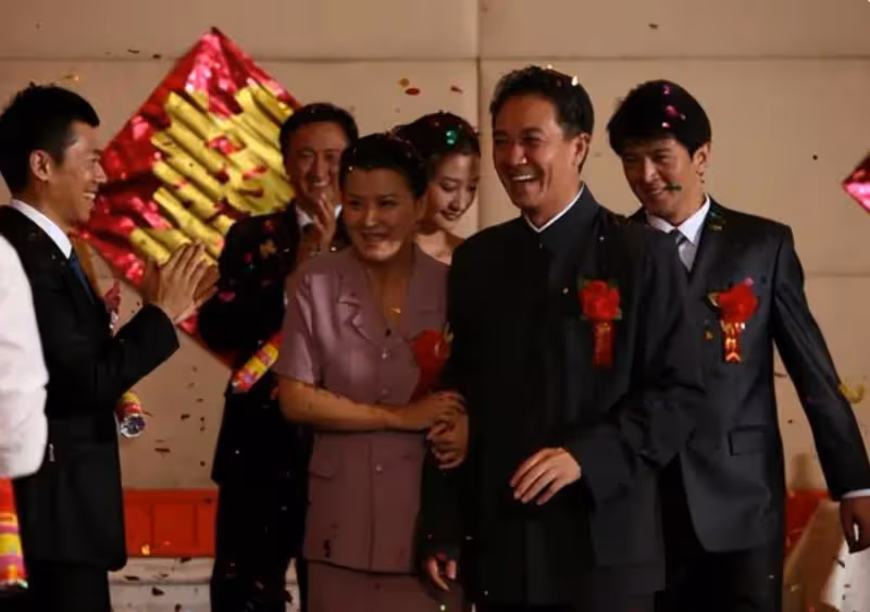 史蘭芽與劉斌離婚23年，各自經歷三段婚姻，如今一個天上一個地下
