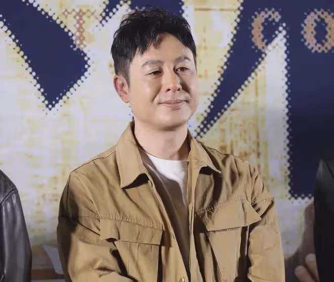 張頌文新片首映,王俊凱等眾星到場支持,《狂飆》劇組來了4個人