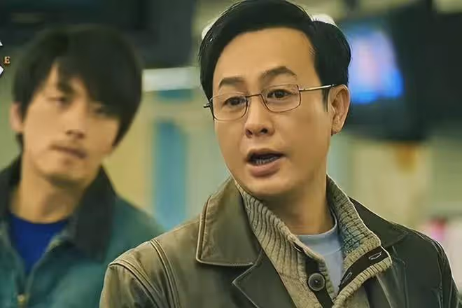 張頌文新片首映,王俊凱等眾星到場支持,《狂飆》劇組來了4個人
