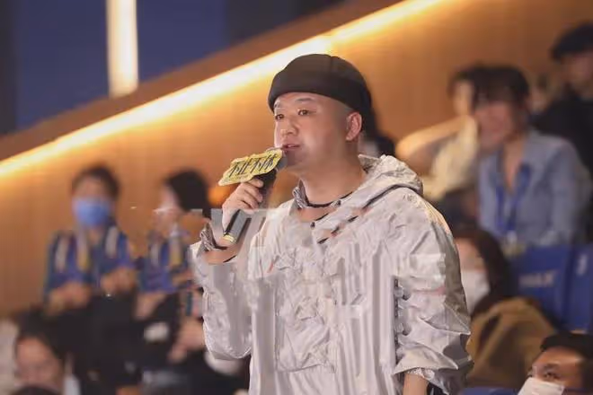 張頌文新片首映,王俊凱等眾星到場支持,《狂飆》劇組來了4個人