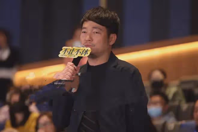 張頌文新片首映,王俊凱等眾星到場支持,《狂飆》劇組來了4個人