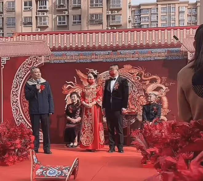 圓滿! 郭剛堂兒子大婚, 劉德華、魯豫送祝福, 申聰的禮物讓人動容