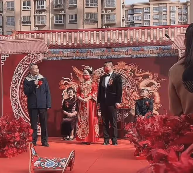 圓滿! 郭剛堂兒子大婚, 劉德華、魯豫送祝福, 申聰的禮物讓人動容
