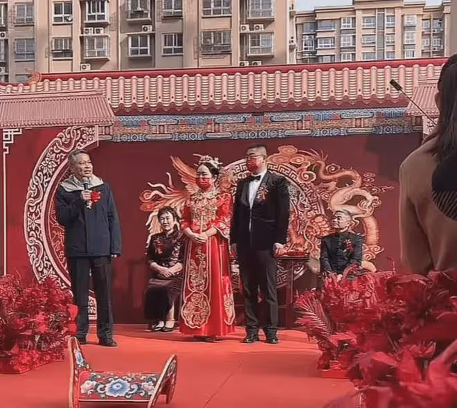 圓滿! 郭剛堂兒子大婚, 劉德華、魯豫送祝福, 申聰的禮物讓人動容