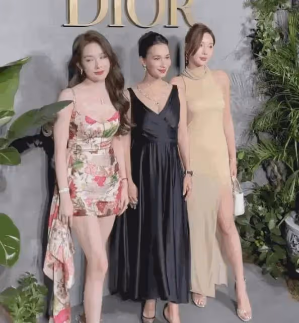 韓庚老婆和網紅合影，被網紅P圖又翻白眼，江疏影也慘遭P圖！
