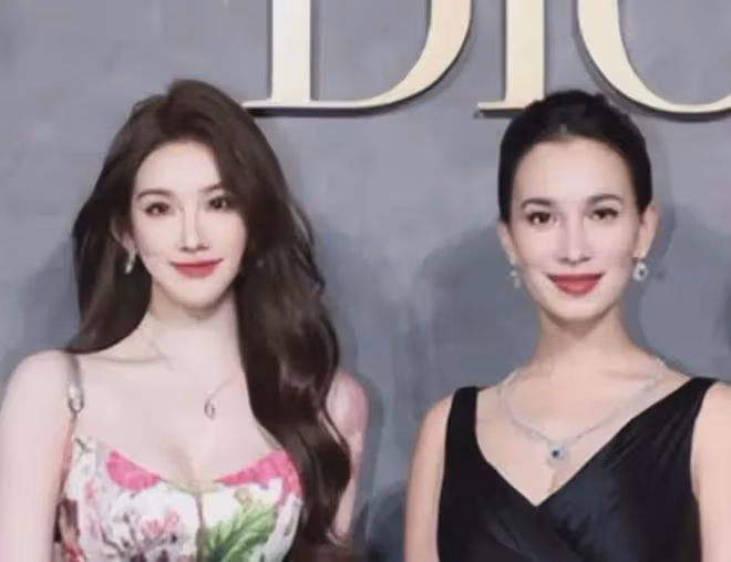 韓庚老婆和網紅合影，被網紅P圖又翻白眼，江疏影也慘遭P圖！