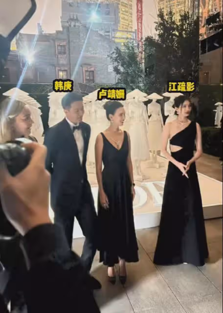 韓庚老婆和網紅合影,被網紅P圖又翻白眼,江疏影也慘遭P圖!