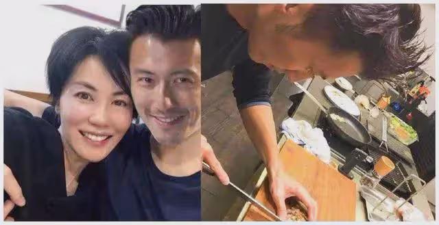 王菲謝霆鋒在謝宅獨處五天，這是好事臨近了？倆人你儂我儂好甜啊