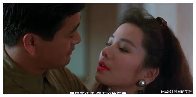 周潤發是圓了張國榮與鍾楚紅的春夢了無痕,但挖了發哥的牆角