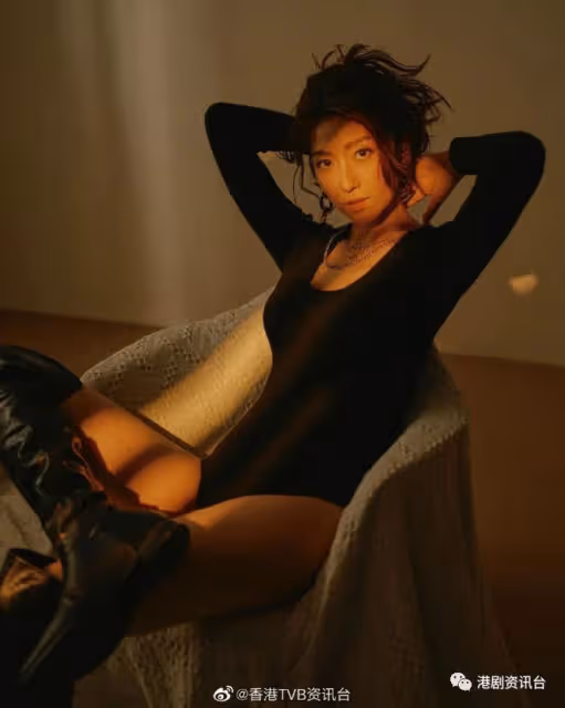 41歲TVB花旦罕有回應婚姻狀況！答案震驚全網