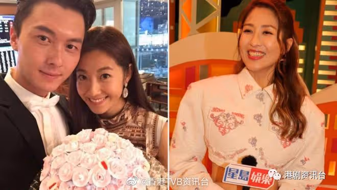 41歲TVB花旦罕有回應婚姻狀況！答案震驚全網